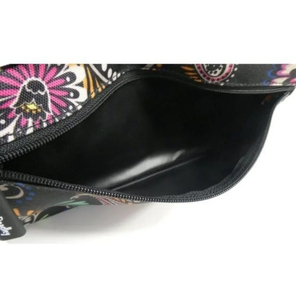 Vera Bradley Bandana Swirl Lighten Up Pencil Pouch NWT‎